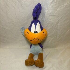 Looney Tunes 10" Road Runner Plush Stuffed Animal Toy Warner Bros by Toy Factory
